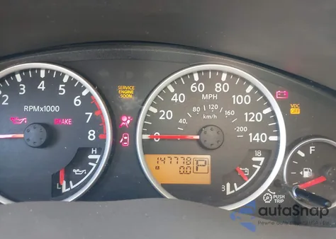 2010 Nissan Pathfinder Se из США, поврежденный, VIN 5N1AR1NN7AC601535